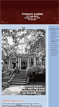 Mobile Screenshot of montessorimontgomery.com